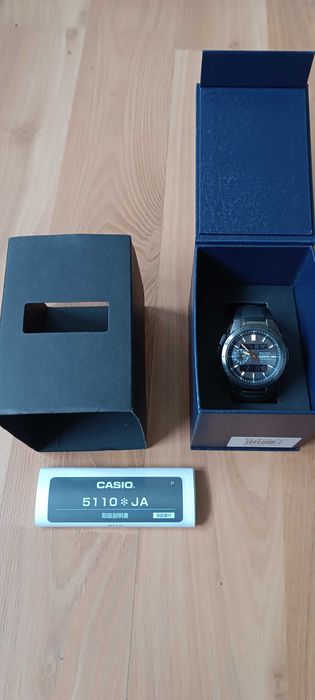 Casio WVA-M650 – rzadki model | stan idealny | komplet