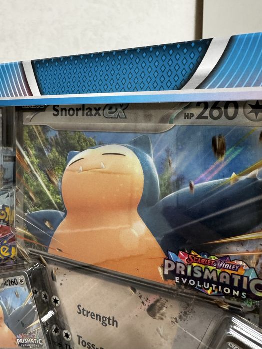 Pokémon TCG Snorlax ex & Blissey ex Special Collection