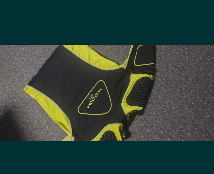bramkarz piłka bluza na rower lub rugby gratis wysyłka