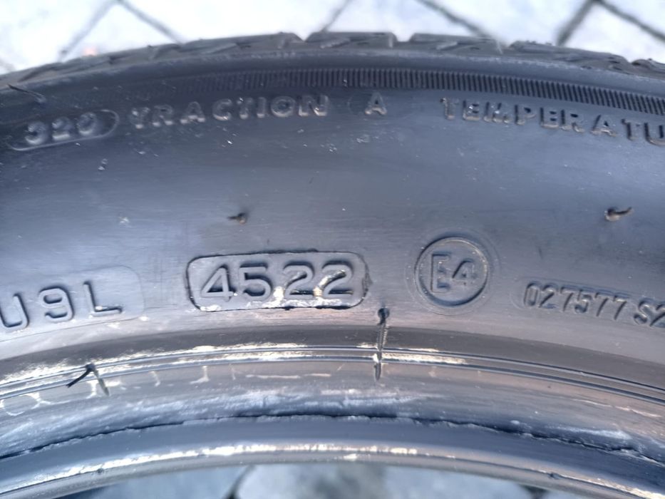 2 opony Lato 225/50 r.18 Bridgestone  turanza  2022