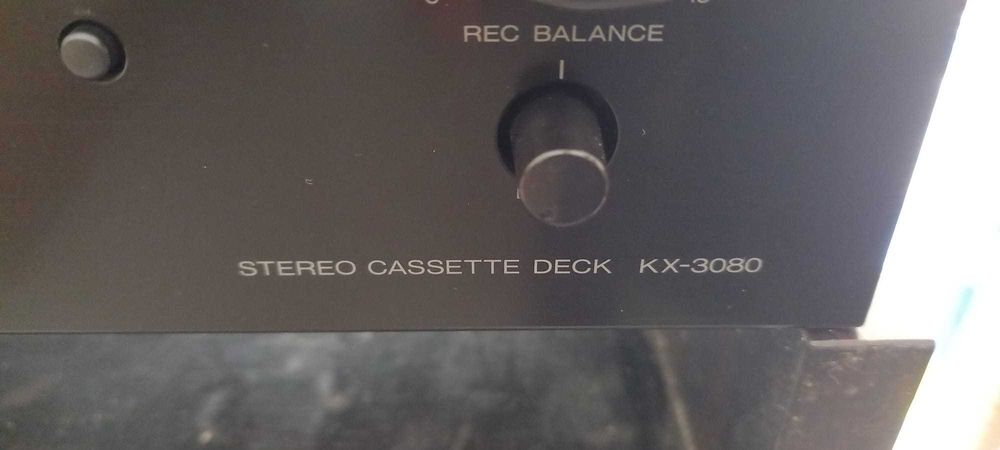 Kenwood KX 3080 cassete deck