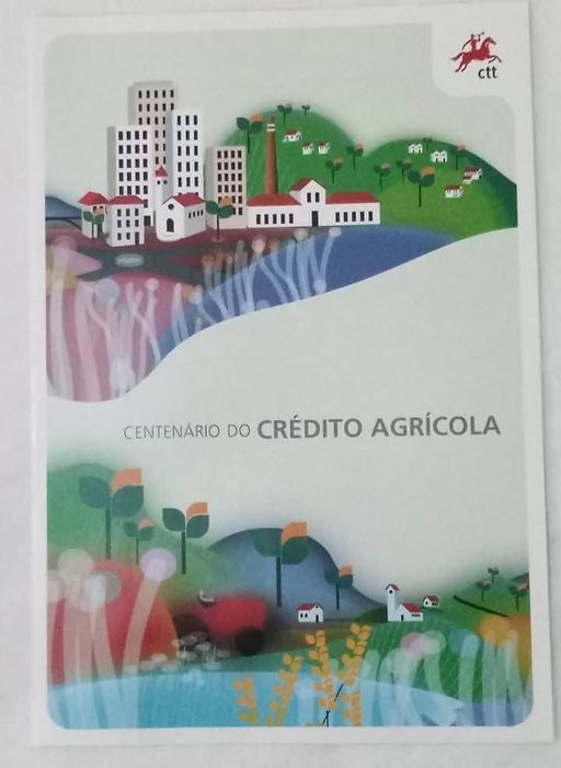 Centenário do Crédito Agrícola - Pagela