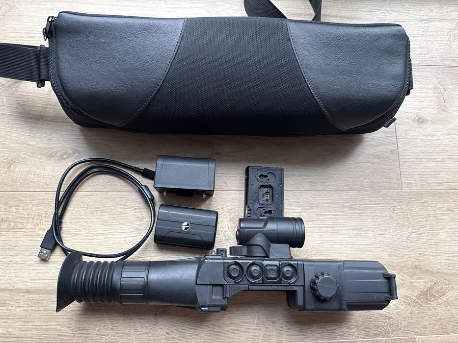 Pulsar Digisight Ultra N455 – komplet, bardzo dobry stan