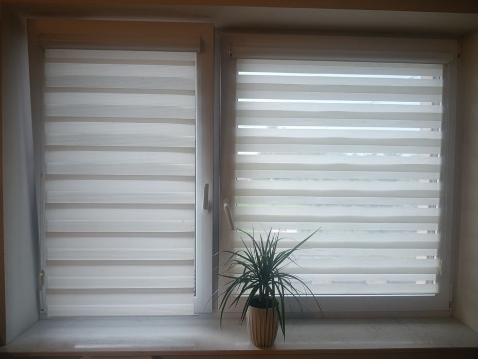 Rolety dzień /noc z mechanizmem 8 rolek