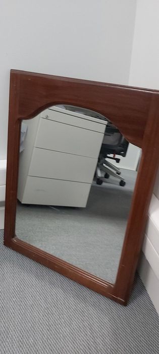 Espelho antigo madeira