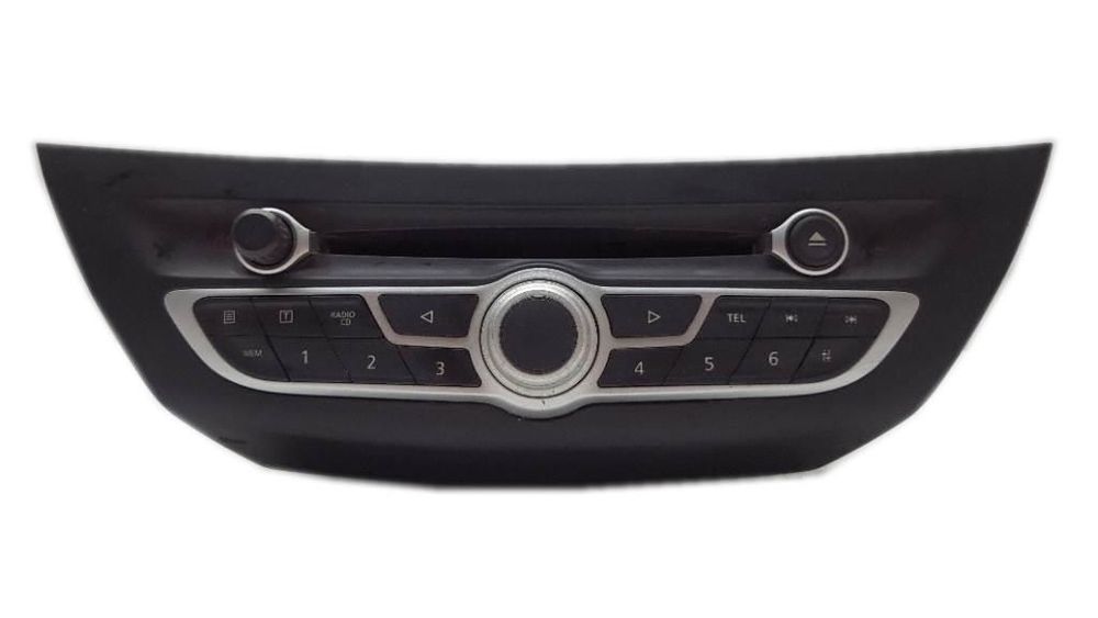 RADIO RENAULT LAGUNA II (BG0/1_) 2001 - 2007 1.9 dCi (BG05) 68 kW [92 KM] olej napędowy 2004 - 2005 281155676R