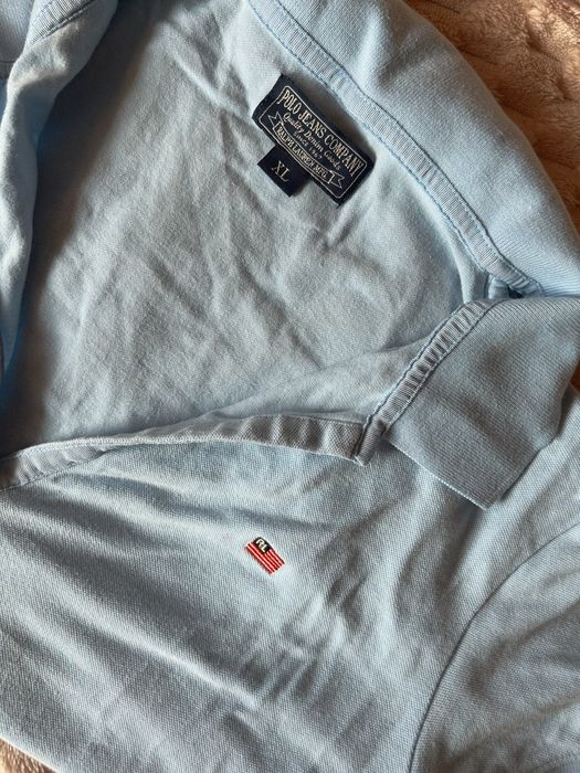Koszulka polo t-shirt Ralph Lauren 98% bawełna