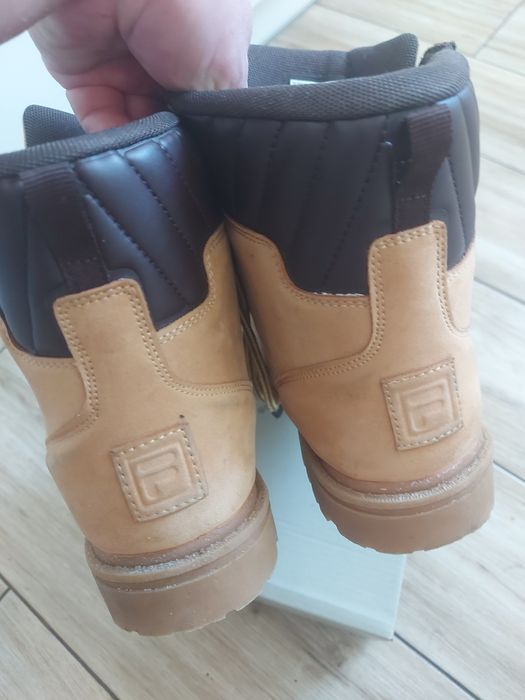 Botki Fila trapery ubrane 2 razy 39 r