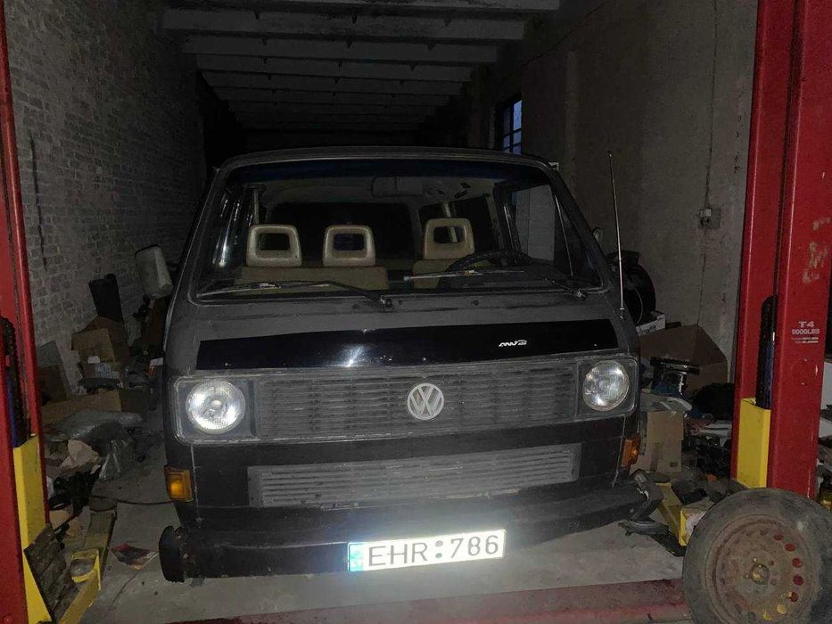 Volkswagen Transporter T3 1.6D МКПП авторазборка