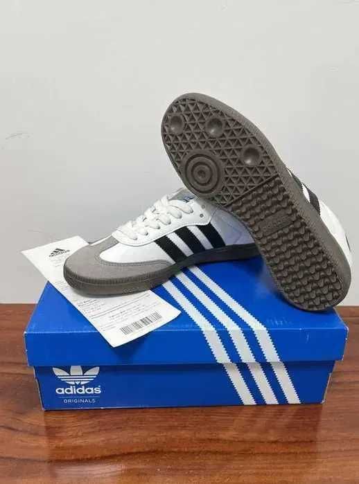Buty męskie_Adidas_Samba_OG_Cloud_White_Core_Black r.40.5