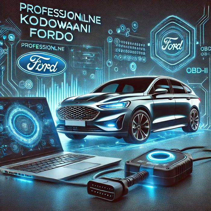 Ford - diagnostyka, kodowanie oraz konwersja USA -> EU - Sync 3/4.