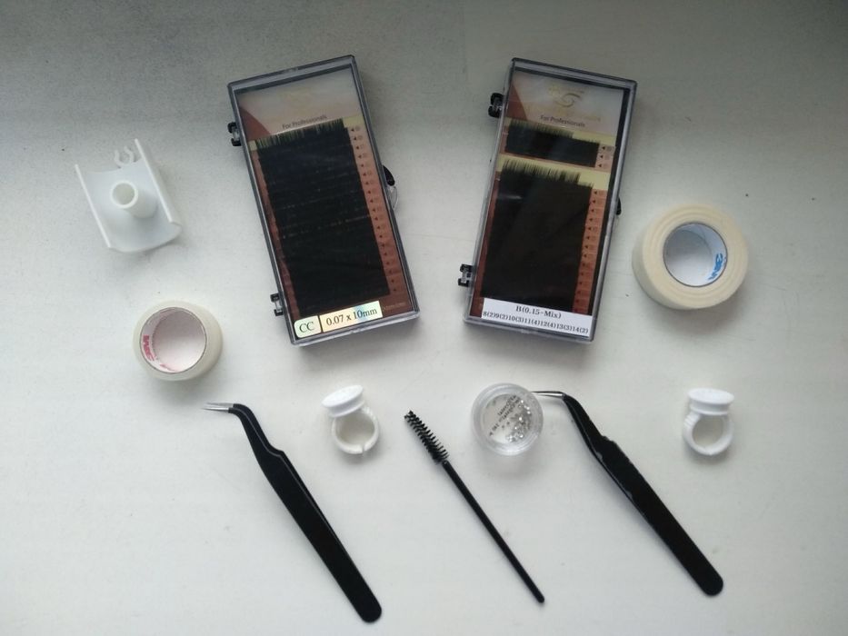 Набор мастеру-новичку по наращиванию ресниц (i-Beauty)