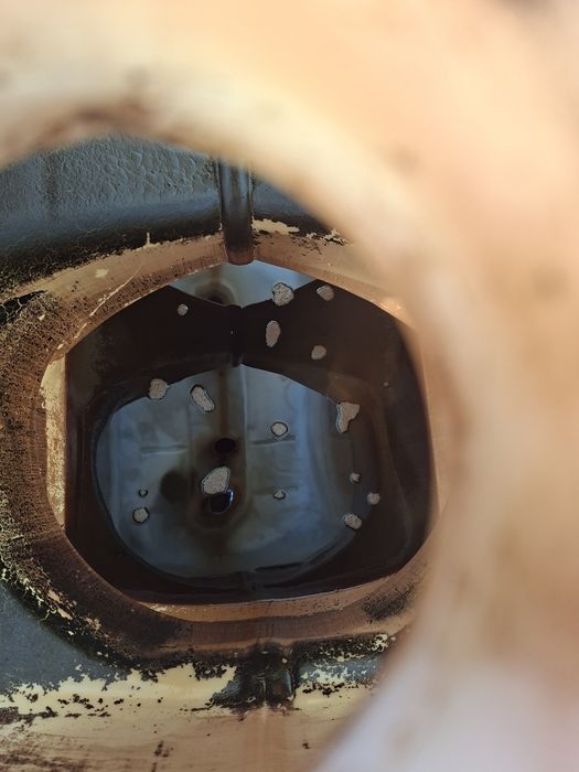 Deposito gasoleo 700l com ca 80-100l aquecimento