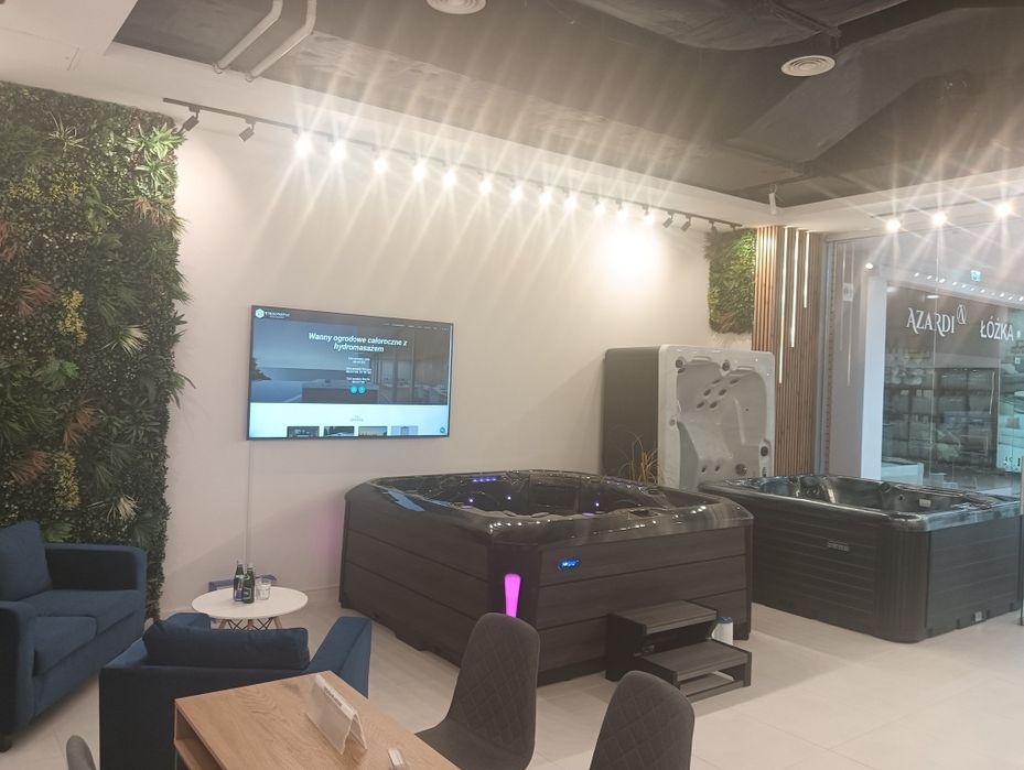 jacuzzi ogrodowe Barcelona 2026 Platinum Spas