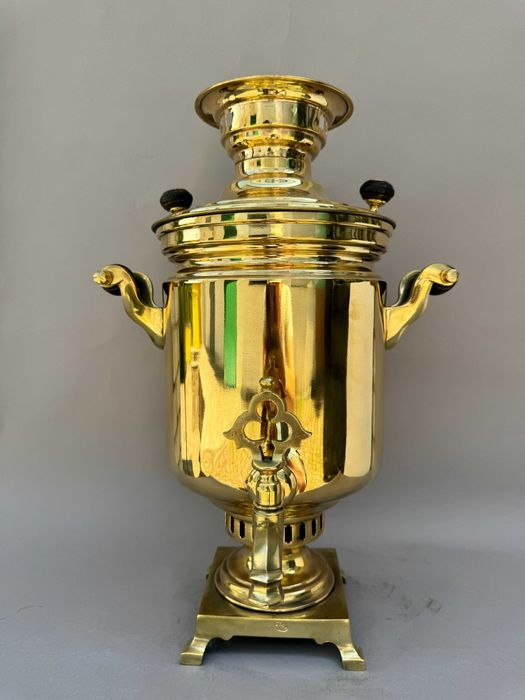 Самовар на дровах Кольчугин (5 литров)