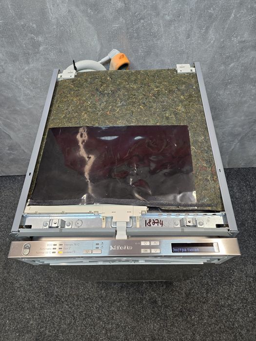 Вузька вбудована посудомийна машина Miele G4860 scvi 45 см укр.меню