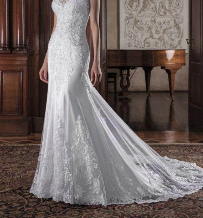 Vestido de noiva de marca