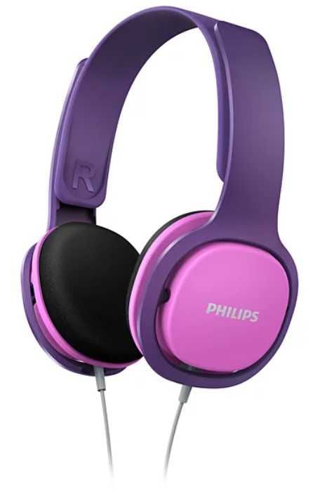 Auscultadores para crianças - PHILIPS