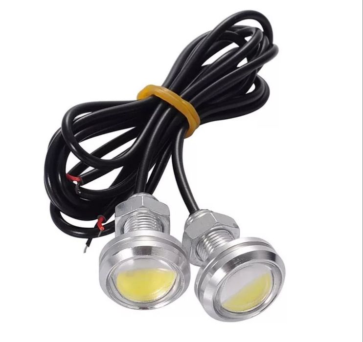 Орлиный глаз врезные Led ДХО все цвета