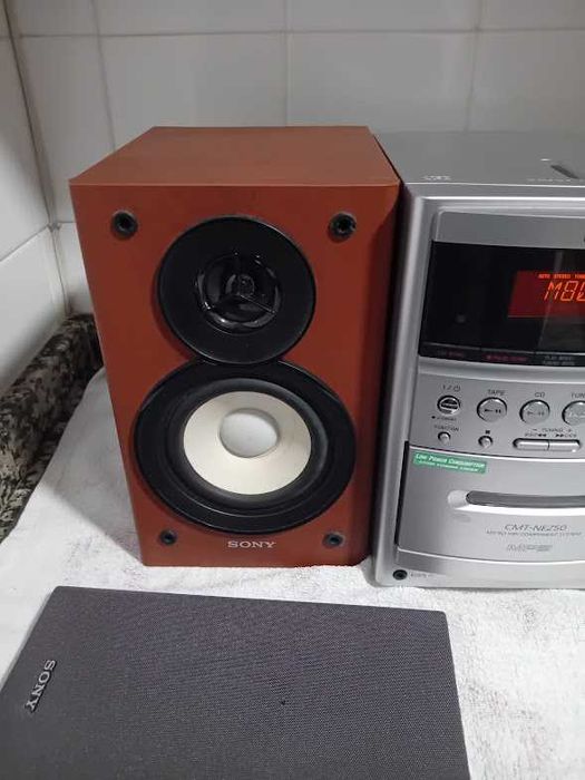 Aparelhagem SONY HCD-NEZ 50