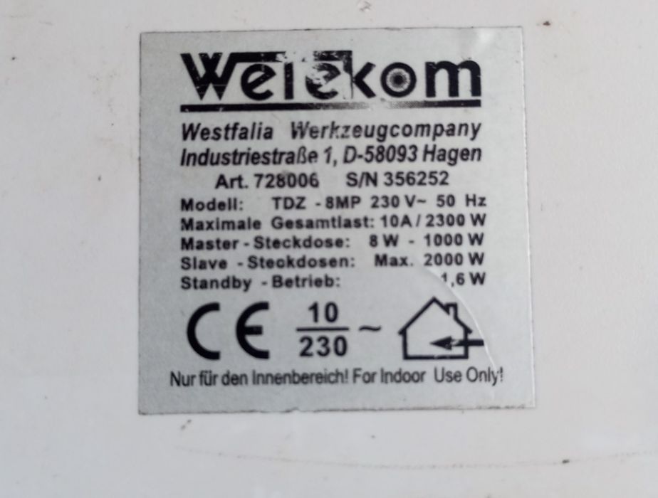 Сетевой фильтр,удлинитель.