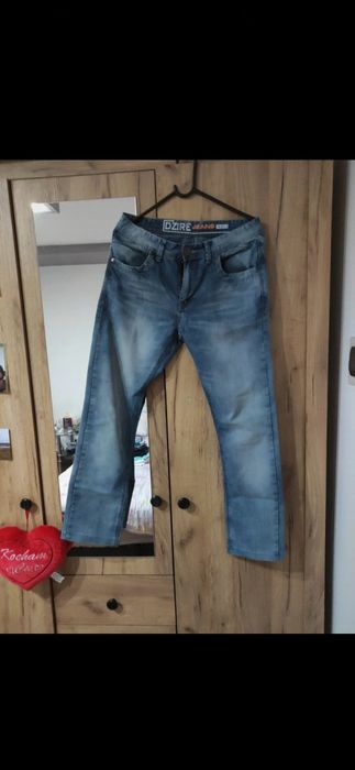 Spodnie męskie marki Dzire Jeans