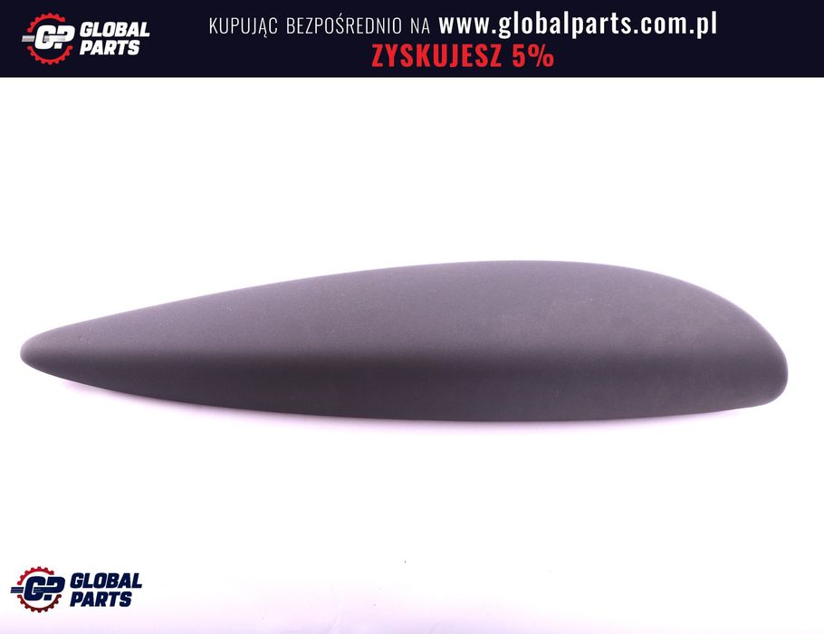 MINI R55 R56 Podłokietnik prawy przód Dark Grey