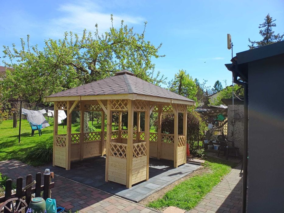 Altana drewniana, ogrodowa, altanka 3x3 ,,Nairobi" Hit!!!