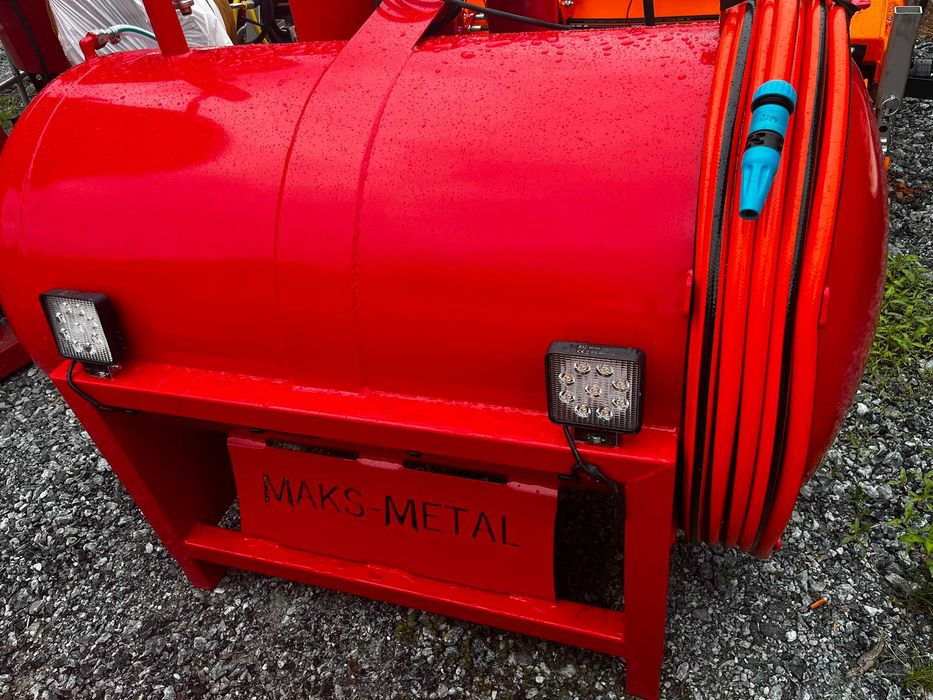 Balast na wodę 550L  / MAKS - METAL / Dostawa na terenie całej Polski / Możliwość zakupu na raty :)