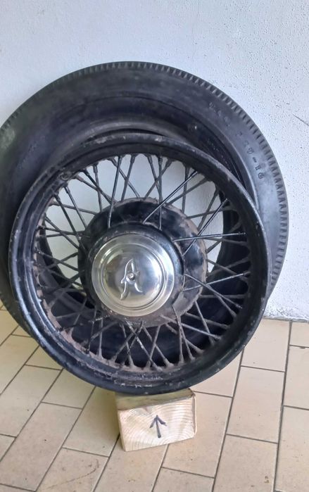 Jante de Raios Automóvel Antigo anos 30