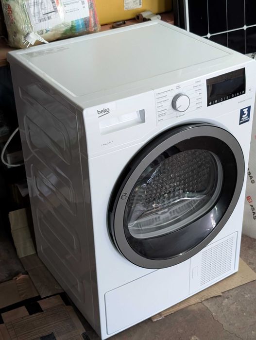 Сушильна машина Beko DS8439TX 8 кг. Стан нової, два цикли використання