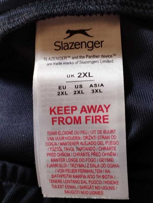 Легкі  спортивні штани Slazenger великий розмір  XL, 2XL, 4XL, 5XL