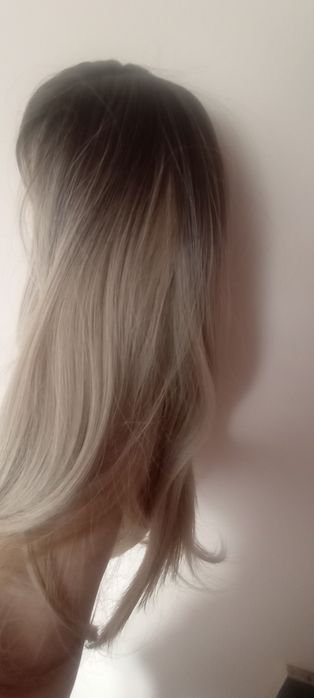 Peruka blond nowa