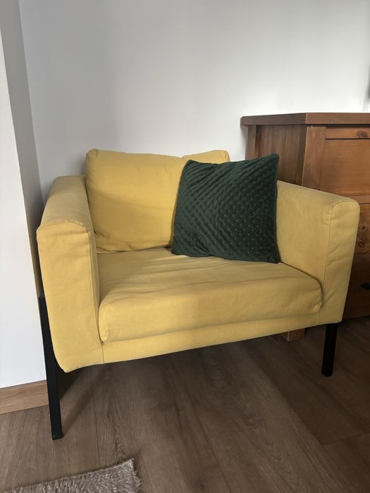 Fotel żółty Ikea