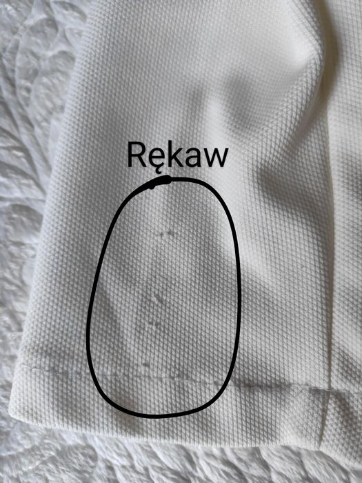 Żakiet damski biały