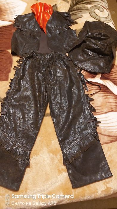 Костюм ковбой )))