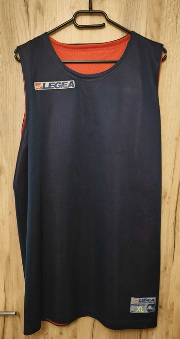 Koszulka Treningowa do koszykówki LEGEA Dwustronna