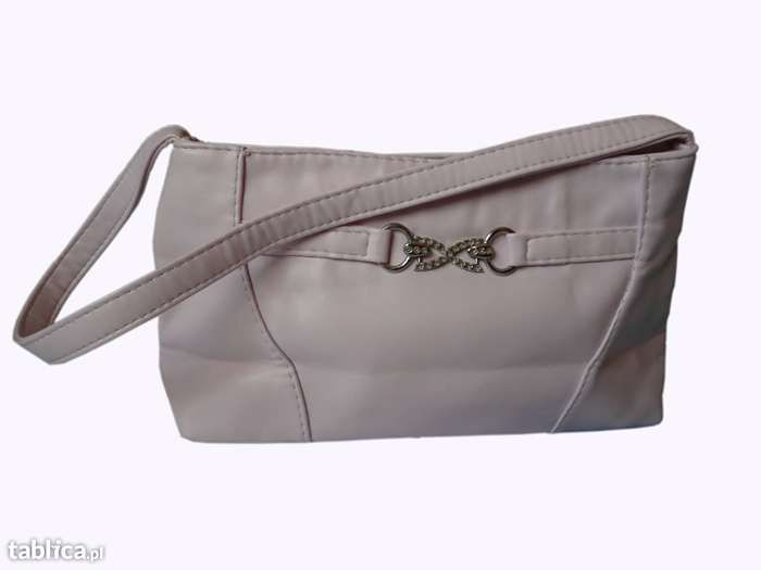 Różowa torebeczka mała torebka