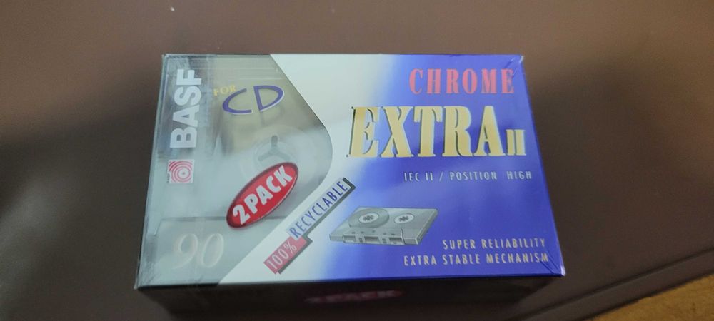 Vendo cassettes áudio diversas marcas NOVAS