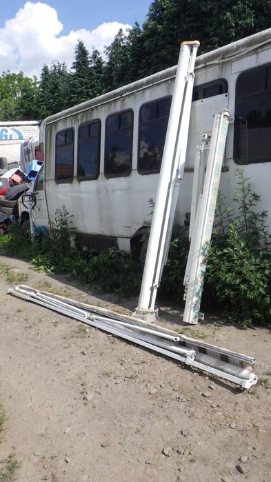 Markiza Tarasowa Ogrodowa  2.10/ 2.0 m Kamper / Camper z Dani