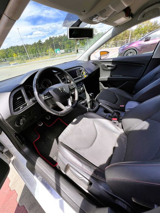 Seat Leon 3 FR 184 KM