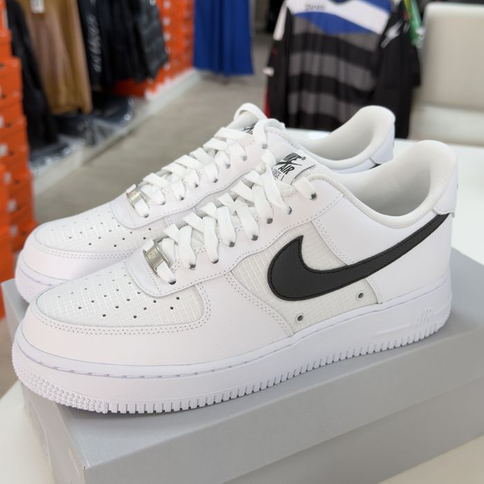 Кросівки чоловічі Nike Air Force 1 '07 LV8 White IR0952-100 Оригінал Білі Nike Air Force 1