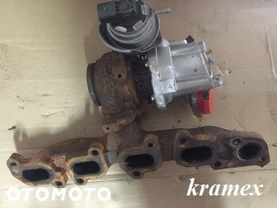 turbosprĘŻarka audi a3 1.6tdi 115 km vw golf 04l253016h 813860