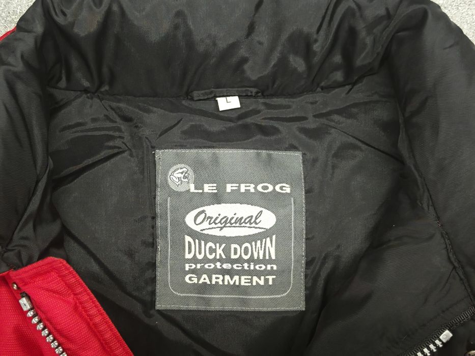 Bezrękawnik puchowy Le Frog męska kamizelka ocieplana L/ XL