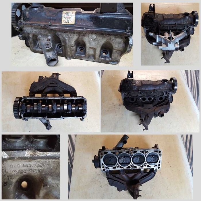 ГБЦ Головка блока Audi 100, 80, 90 / VW 1.6 - 2.2 Ауди С2-С3