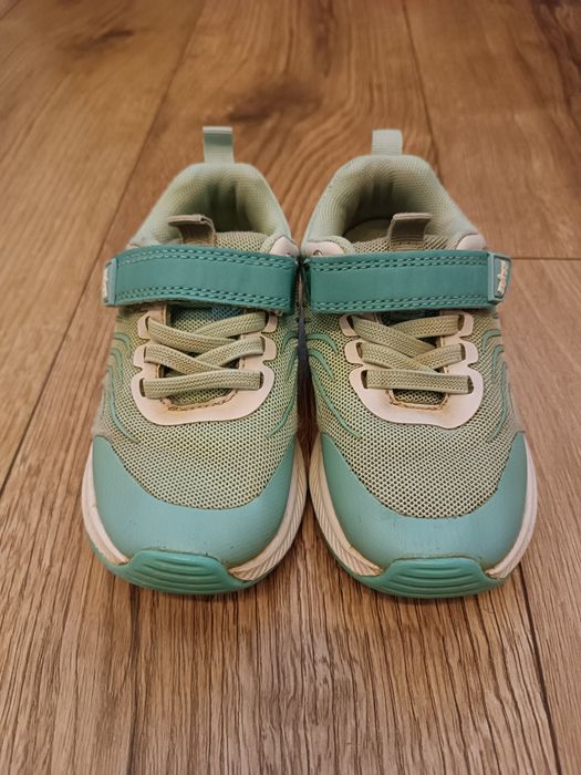 Adidasy befado zielone dziewczynka r.26, dl.wkl. 17