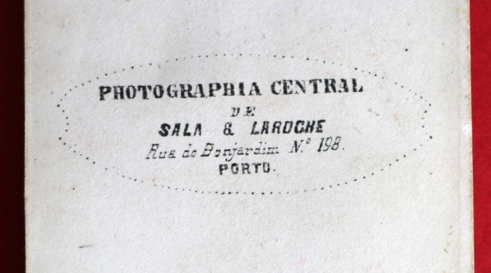 Senhor CDV de Sala & Laroche Photographia Central, Porto