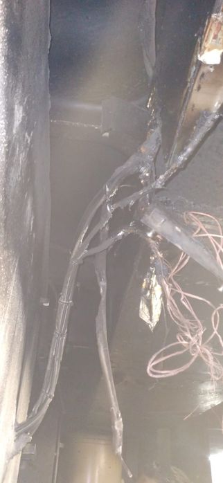 Trabalhos de eletricidade...