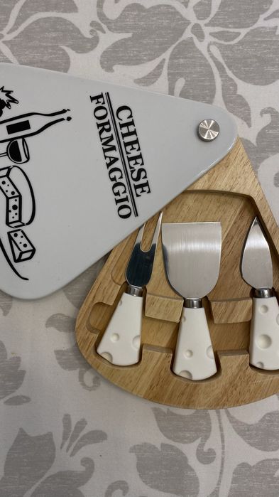 Tabua para cortar queijo