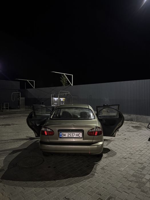 Daewoo Lanos 1.5 газ/бенз